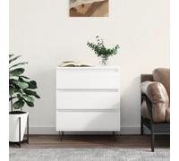 Modern Sideboard Buffet Storage Cabinet Display Cupboard Engineered Wood Vidaxl