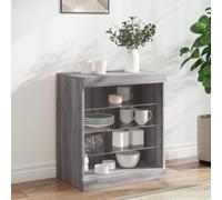 Modern Sideboard Buffet Storage Cabinet Display Nightstand Engineered Wood Unit