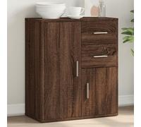 Modern Sideboard Cabinet Cupboard Home Storage Cabinet Organiser Unit vidaXL