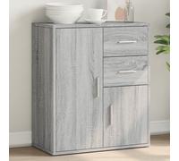 Modern Sideboard Cabinet Cupboard Home Storage Cabinet Organiser Unit vidaXL