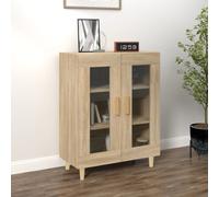 Modern Sideboard Cabinet Display Cupboard Unit Storage Furniture With 2 Doors