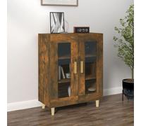 Modern Sideboard Cabinet Display Cupboard Unit Storage Furniture With 2 Doors
