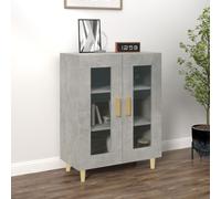 Modern Sideboard Cabinet Display Cupboard Unit Storage Furniture With 2 Doors