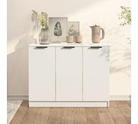 Modern Sideboard Cabinet Display Storage Cupboard TV Stand Engineered Wood Unit