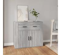 Modern Sideboard Cabinet Home Storage Cabinet Cupboard Organiser Unit vidaXL