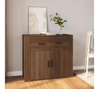 Modern Sideboard Cabinet Home Storage Cabinet Cupboard Organiser Unit vidaXL