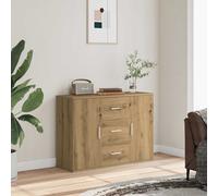 Modern Sideboard Cabinet Kitchen Storage Cupboard Unit 90x29.5x65 cm