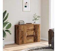 Modern Sideboard Cabinet Kitchen Storage Cupboard Unit 90x29.5x65 cm
