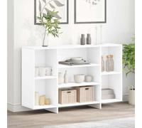 vidaXL Sideboard White 120x30x75 cm Engineered Wood