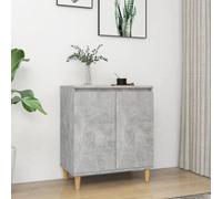 Modern Sideboard Console Cabinet Display Storage Cupboard Engineered Wood Vidaxl