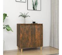 Modern Sideboard Console Cabinet Display Storage Cupboard Engineered Wood Vidaxl