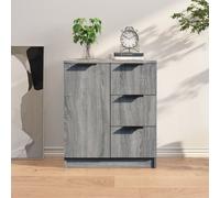 Modern Sideboard Console Cabinet Storage Cupboard Unit Engineered Wood vidaXL