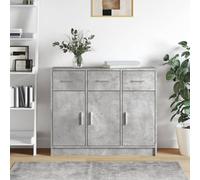 Modern Sideboard Console Storage Cabinet Cupboard Unit Engineered Wood vidaXL