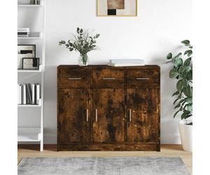 Modern Sideboard Console Storage Cabinet Cupboard Unit Engineered Wood vidaXL