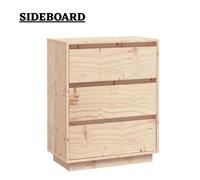 Modern Sideboard Cupboard Storage Cabinet Buffet Highboard Living Room Furniture