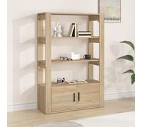 Modern Sideboard Engineered Wood Side Cabinet Home Organiser vidaXL