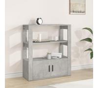 Modern Sideboard Engineered Wood Side Cabinet Home Organiser vidaXL
