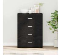 Modern Sideboard Kitchen Storage Cabinet with 4 Drawers Home Storage Unit