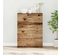 Modern Sideboard Kitchen Storage Cabinet with 4 Drawers Home Storage Unit