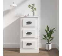Sideboard White 36x35.5x67.5 cm Engineered Wood