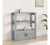Modern Sideboard Side Cabinet Home Organiser Book Cabinet Engineered Wood vidaXL