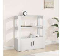 Modern Sideboard Side Cabinet Home Organiser Book Cabinet Engineered Wood vidaXL