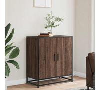 Modern Sideboard Side Cabinet With Doors Storage Cupboard Engineered Wood vidaXL