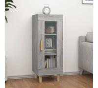 Modern Sideboard Storage Cabinet Display Highboard Unit Cupboard Engineered Wood