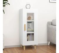 Modern Sideboard Storage Cabinet Display Highboard Unit Cupboard Engineered Wood