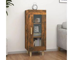 Modern Sideboard Storage Cabinet Display Highboard Unit Cupboard Engineered Wood