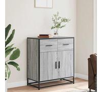 Modern Sideboard Storage Cabinet Home Storage Cupboard Buffet Organiser Unit