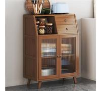 Modern Sideboard Storage Cabinet Prefab Tiny Home Kitchen Hutch Versatile Bakers Rack & Kitchen Island Stylish Foyer & Study nizer (27.6" x 13" x 37.4")