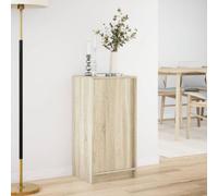 Modern Sideboard Storage Cabinet with LED Lights Display Buffet Cupboard Vidaxl