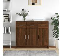 Modern Sideboard Storage Cupboard Buffet Cabinet Unit Engineered Wood vidaXL