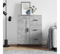 Modern Sideboard Storage Cupboard Buffet Cabinet Unit Engineered Wood vidaXL