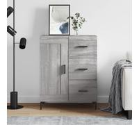 Modern Sideboard Storage Cupboard Buffet Cabinet Unit Engineered Wood vidaXL