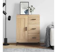 Modern Sideboard Storage Cupboard Buffet Cabinet Unit Engineered Wood vidaXL