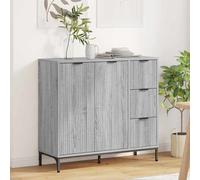 Modern Sideboard Storage Cupboard Cabinet Buffet Highboard with Doors & Drawer