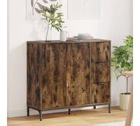 Modern Sideboard Storage Cupboard Cabinet Buffet Highboard with Doors & Drawer