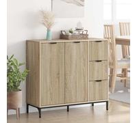 Modern Sideboard Storage Cupboard Cabinet Buffet Highboard with Doors & Drawer