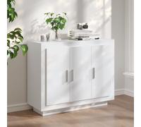 Modern Sideboard Storage Cupboard Cabinet Buffet Highboard with Doors & Shelves