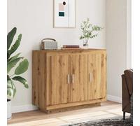 Modern Sideboard Storage Cupboard Cabinet Buffet Highboard with Doors & Shelves