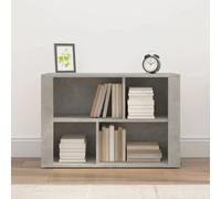 vidaXL Sideboard Concrete Grey 80x30x54 cm Engineered Wood