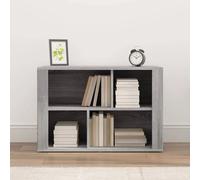 Modern Sideboard Storage Cupboard Display Book Cabinet Engineered Wood vidaXL
