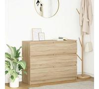 Modern Sideboard TV Unit Buffet Side Cabinet Kitchen Cupboard with 3 L Drawers