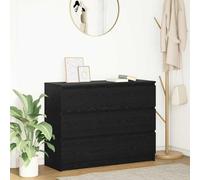 Modern Sideboard TV Unit Buffet Side Cabinet Kitchen Cupboard with 3 L Drawers