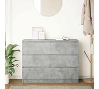 Modern Sideboard TV Unit Buffet Side Cabinet Kitchen Cupboard with 3 L Drawers