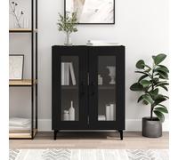 Modern Sideboard Vitrine Cabinet Home Storage Cupboard Engineered Wood vidaXL