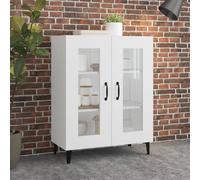Modern Sideboard Vitrine Cabinet Home Storage Cupboard Engineered Wood vidaXL