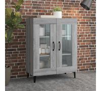 Modern Sideboard Vitrine Cabinet Home Storage Cupboard Engineered Wood vidaXL